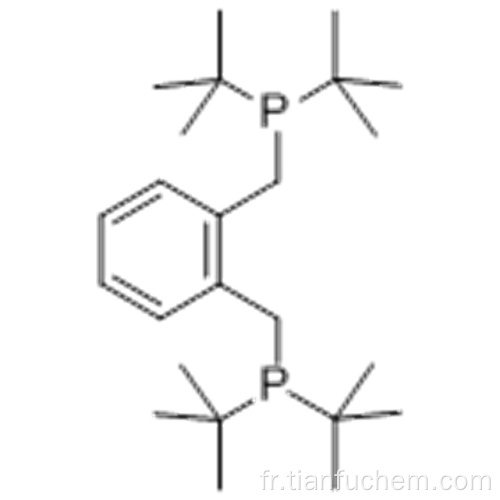 Phosphine, 1,1 &#39;- [1,2-phénylènebis (méthylène)] bis [1,1-bis (1,1-diméthyléthyl) CAS 121954-50-5